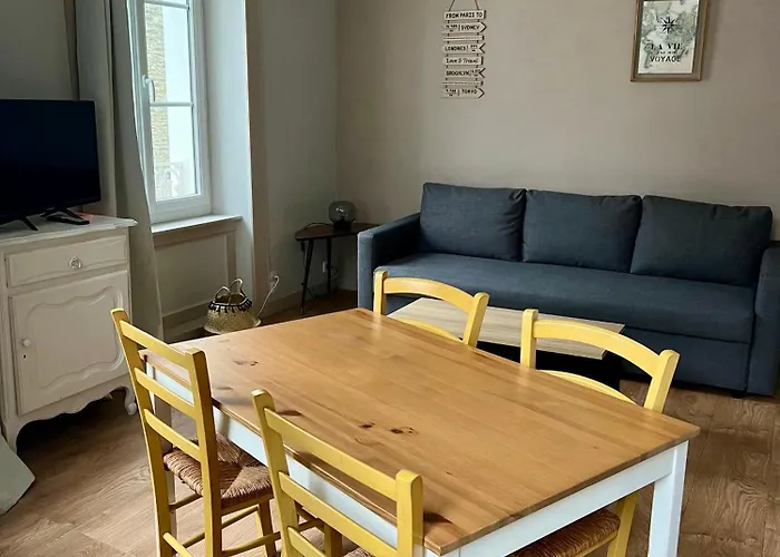 Escale En Ville Appart Entier T2 Centre Ville De Cherbourg