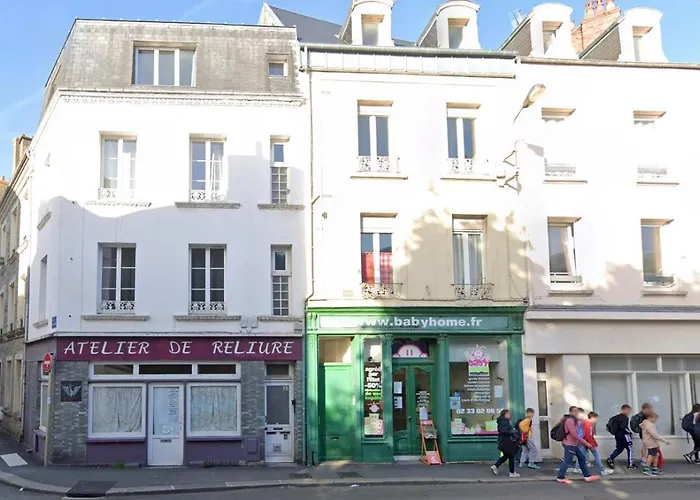 Escale En Ville Appart Entier T2 Centre Ville De Cherbourg