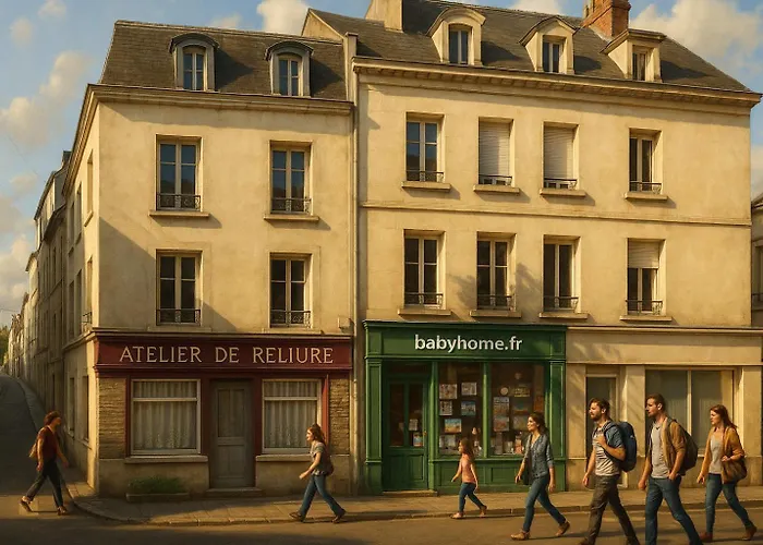 Escale En Ville Appart Entier T2 Centre Ville De Cherbourg