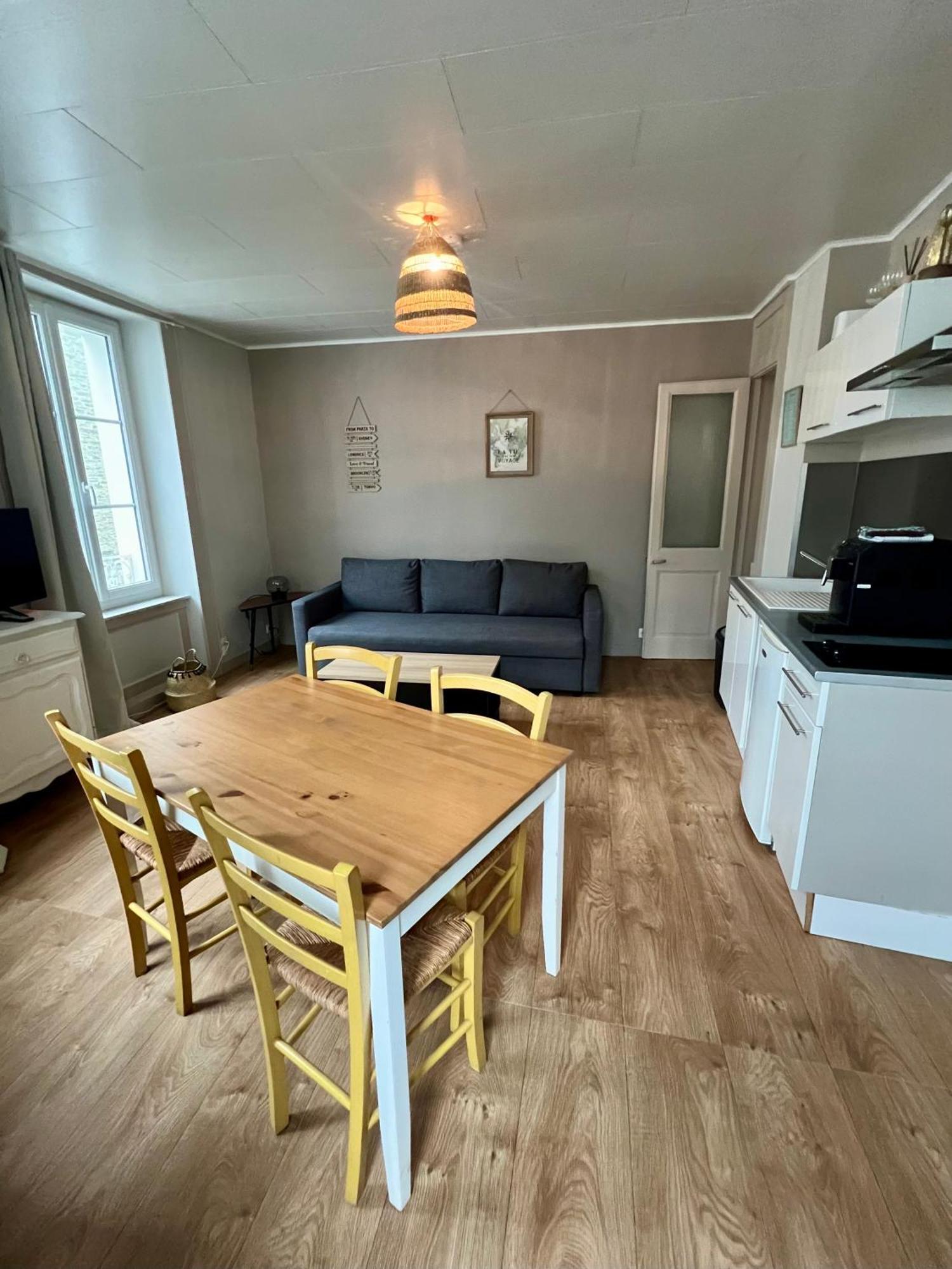 Escale En Entier T2 Centre De Cherbourg-en-Cotentin